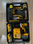 Taladro Dewalt 68v Con 34 Accesorios