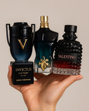 🌟 3 PERFUMES DE LUJO + REGALO (Jean Paul Gaultier + Valentino  + VictoryElixir) 🌟