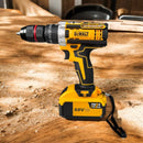 Taladro Dewalt 68v Con 34 Accesorios