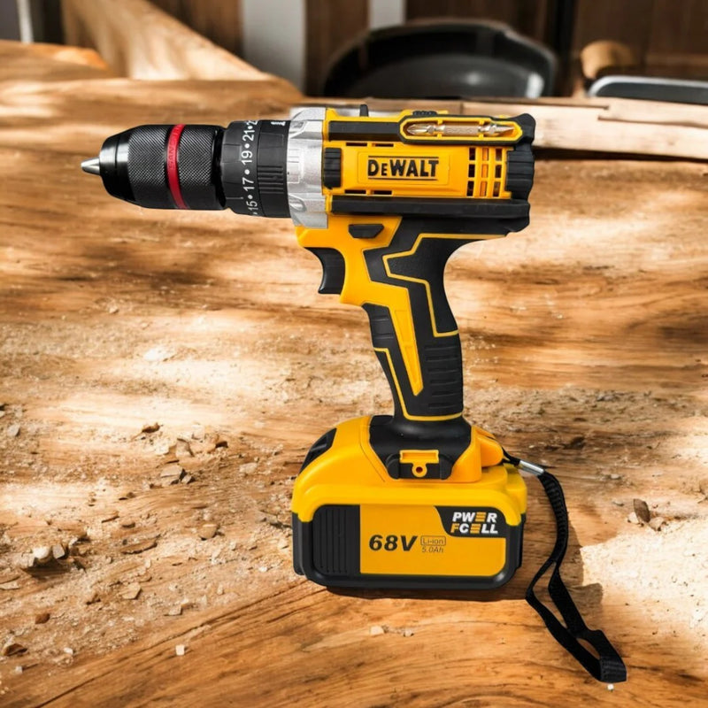 Taladro Dewalt 68v Con 34 Accesorios
