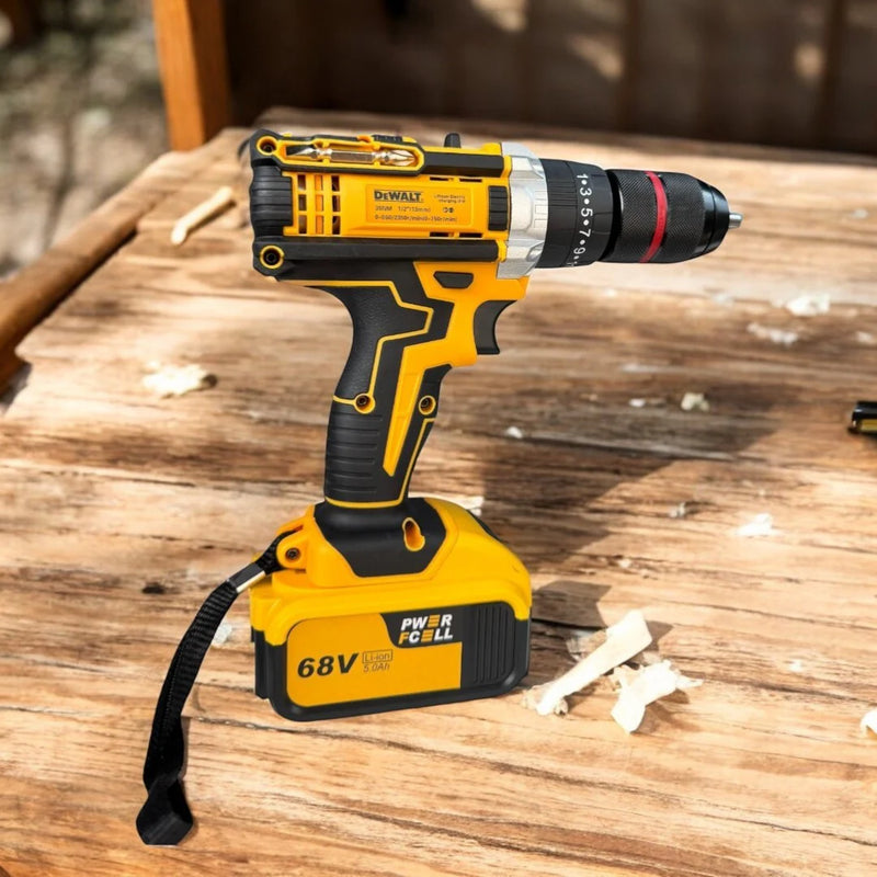 Taladro Dewalt 68v Con 34 Accesorios