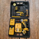 Taladro Dewalt 68v Con 34 Accesorios