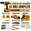 Taladro Dewalt 68v Con 34 Accesorios